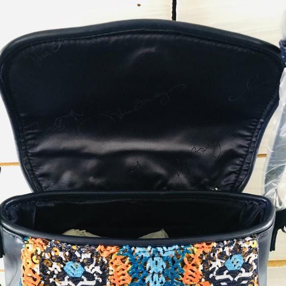 Vera Bradley Summer Sparkle Crossbody - Picture 4 of 8